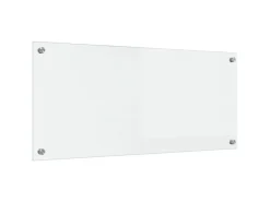 vidaXL Küchenrückwand Transparent 90 x 40 cm Gehärtetes Glas 42018026