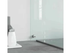 vidaXL Küchenrückwand Transparent 80x60 cm Hartglas 249471