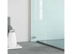 vidaXL Küchenrückwand Weiß 80x60 cm Hartglas 249456