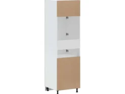vidaXL Küchenschrank Kalmar Betongrau Holzwerkstoff 853631