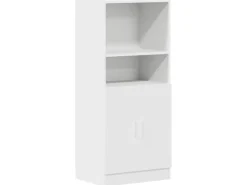 vidaXL Küchenschrank Weiß 57x41,5x131,5 cm Holzwerkstoff 860121