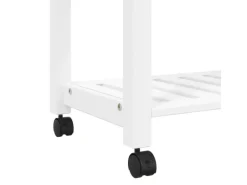 vidaXL Küchenwagen MONZA 84x40x90 cm Massivholz Kiefer Modell 16