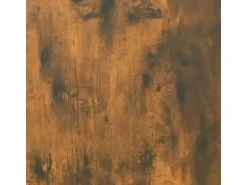 vidaXL Küchenwagen Räuchereiche 60x45x80 cm Holzwerkstoff