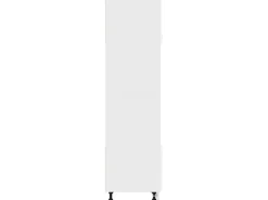 vidaXL Mikrowellenumbauschrank Weiß 60x57x207 cm Holzwerkstoff