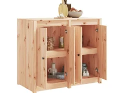 vidaXL Outdoor-Küchenschrank Massivholz Kiefer Modell 1