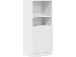 vidaXL 2-Tlg Küchenschrank-Set Weiß Holzwerkstoff 3324142