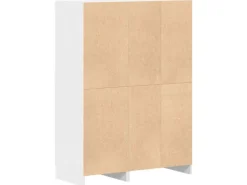 vidaXL 2-Tlg Küchenschrank-Set Weiß Holzwerkstoff 3324142