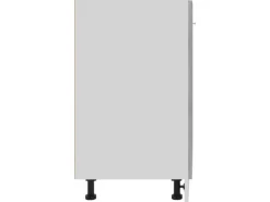 vidaXL Unterschrank Betongrau 60x46x81,5 cm Holzwerkstoff
