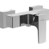 Villeroy & Boch Einhebel-Duscharmatur Architectura Square in Chrom
