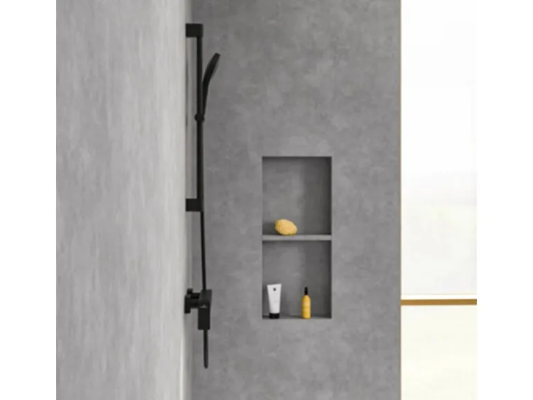 Villeroy & Boch Einhebel-Duscharmatur Subway 3.0 in Matt Black