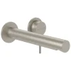 Villeroy & Boch Einhebel-Waschtischauslauf-Set Loop & Friends in Brushed Nickel Matt