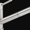 Villeroy & Boch Küchenarmatur Como Shower Hochdruck-Armatur Ausziehbare Brause Wassersparend Edelstahl Massiv