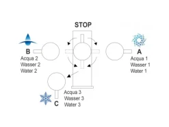 VIZIO 5 Wege Wasserhahn Küchenarmatur Edelstahl Massiv mit 360° Schwenkbarem Auslauf Abnehmbare 2 Strahl Handbrause Gebürstet   Gelb