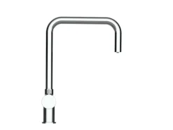 VIZIO NIEDERDRUCK 3 Wege Wasserhahn Küchenarmatur Edelstahl Massiv 360° Schwenkbarem N Auslauf Hochglanz Poliert