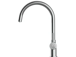 VIZIO NIEDERDRUCK 3 Wege Wasserhahn Küchenarmatur Edelstahl Massiv 360° Schwenkbarem U Auslauf Hochglanz Poliert