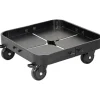 Wagner design Pflanzenroller Sun City 0816 Schwarz