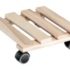 Wagner Kübelroller Buche 25 cm x 25 cm Natur FSC®
