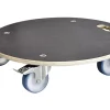 Wagner Kübelroller MaxiGrip Ø 58 cm Dunkelbraun FSC®