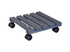 Wagner Multi Roller Nature Tragkraft 100 kg 290 mm x 290 mm Anthrazit FSC®