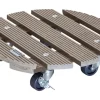 Wagner WPC Pflanzenroller GH 0536 Ø 29 cm Taupe FSC®