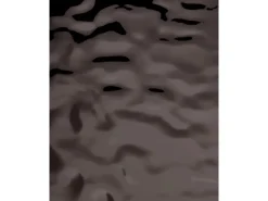 WALLFACE 27049 OCEAN Anthracite Wandpaneel Metall-Optik Spiegelnd Grau 2600 mm x 1000 mm x 8,24 mm 2,6 m2 Anthrazit