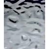 WALLFACE 27027 OCEAN Silver Wandpaneel in Metall-Optik Spiegelnd Silber 2600 mm x 1000 mm x 8,24 mm 2,6 m2 Silber