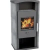 Wamsler Küchenofen Naturstein Grau 6 kW