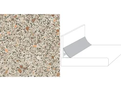Wandabschlussleiste Plus 300 x 3 cm Mosaik Carmin (MK 432)