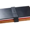 Weber Bambus Schneidebrett 50 x 32 cm inkl. 3 Vinyl Auflagen