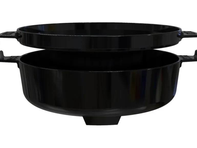 Weber 2in1 Dutch Oven & Pfanne - Gourmet BBQ System