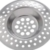 Wenko Abfluss-Sieb 2er-Set Edelstahl