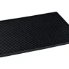 Wenko Abtropfmatte Maxi 40 cm x 30 cm Black Outdoor Kitchen Schwarz