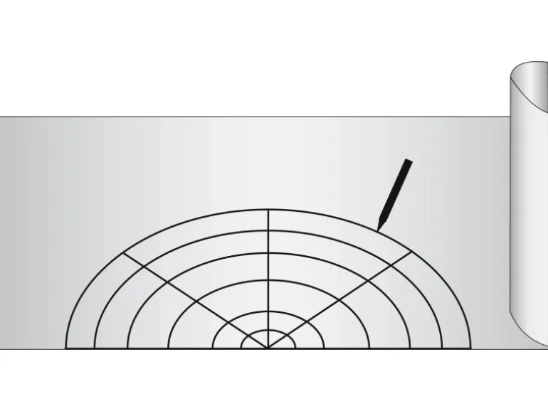 Wenko Anti-Rutsch-Matte 150 cm x 50 cm Transparent