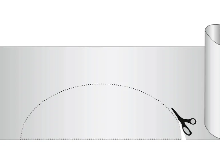 Wenko Anti-Rutsch-Matte 150 cm x 50 cm Transparent