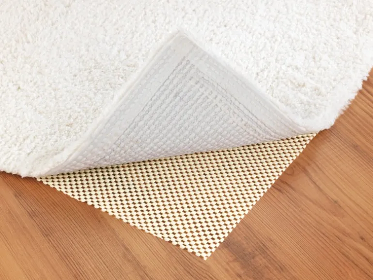 Wenko Anti-Rutsch-Matte Beige 150 x 50 cm zuschneidbar