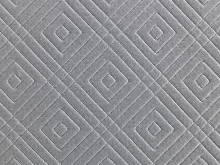 Wenko Anti-Rutsch-Matte Design Zuschneidbar 150 cm x 50 cm Grau