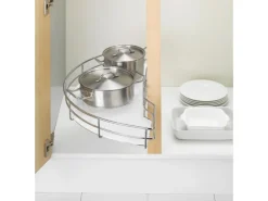 Wenko Anti-Rutsch-Matte Noppen Zuschneidbar 150 cm x 50 cm Weiß