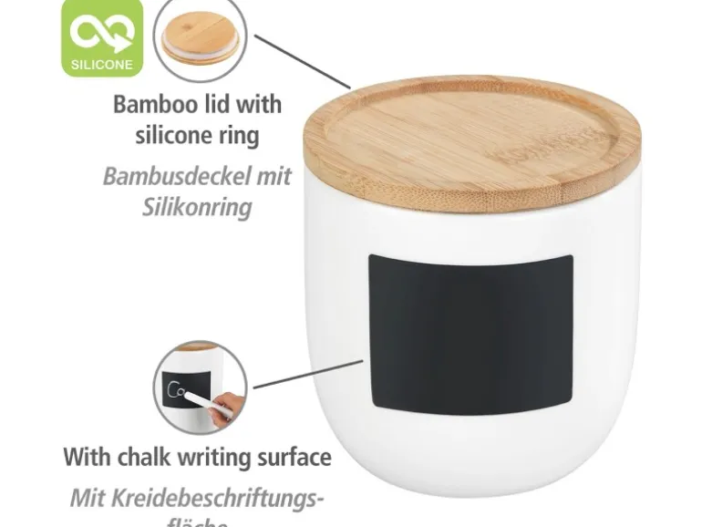 Wenko Aufbewahrungsdose Waia Keramik 0,45 l