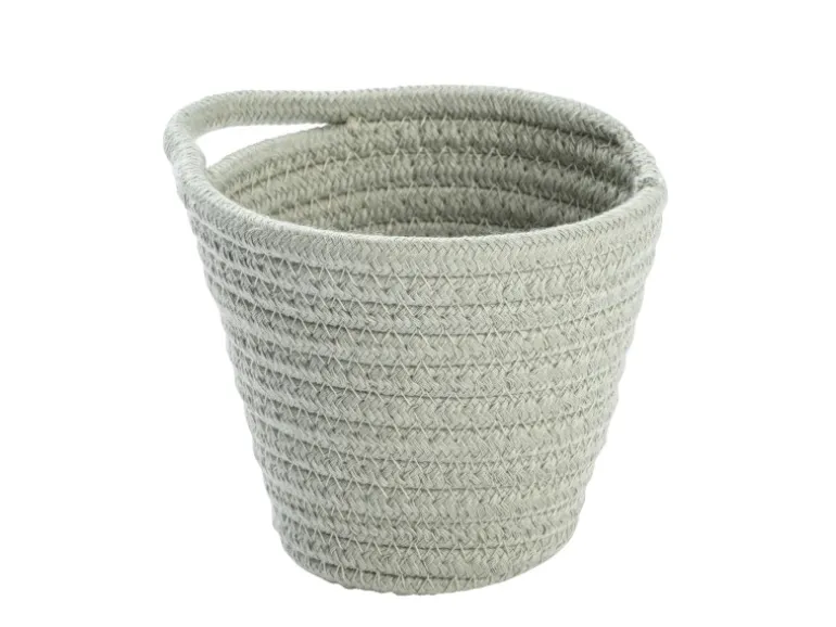 Wenko Aufbewahrungskorb Soria Lindgrün 12.5 x 12 x 14.5 cm Grün