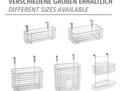 Wenko Einhängregal Flexi mit 2 Ablagen
