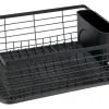 Wenko Geschirrabtropfer Drip Schwarz