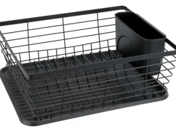 Wenko Geschirrabtropfer Drip Schwarz