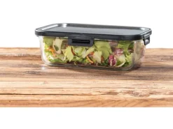 Wenko Glas Frischhaltedose Steel Black Outdoor Kitchen 1,5 l