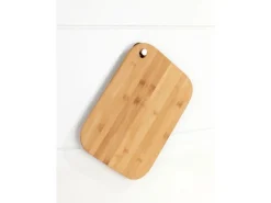 Wenko Schneidebrett Bambus M+ 33 x 25 cm