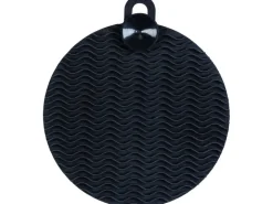 Wenko Silikon Spülschwamm  Soft  2 Stück Black Outdoor Kitchen Schwarz