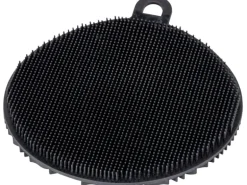 Wenko Silikon Spülschwamm  Soft  2 Stück Black Outdoor Kitchen Schwarz
