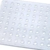 Wenko Spülbeckeneinlage Kristall Eckig 31 cm x 27,5 cm Transparent