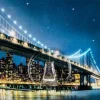 Wenko Static-Loc Wandhaken Uno Brooklyn Bridge