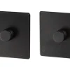 Wenko Turbo-Loc Eckig 2 cm x 6 cm x 6 cm Schwarz