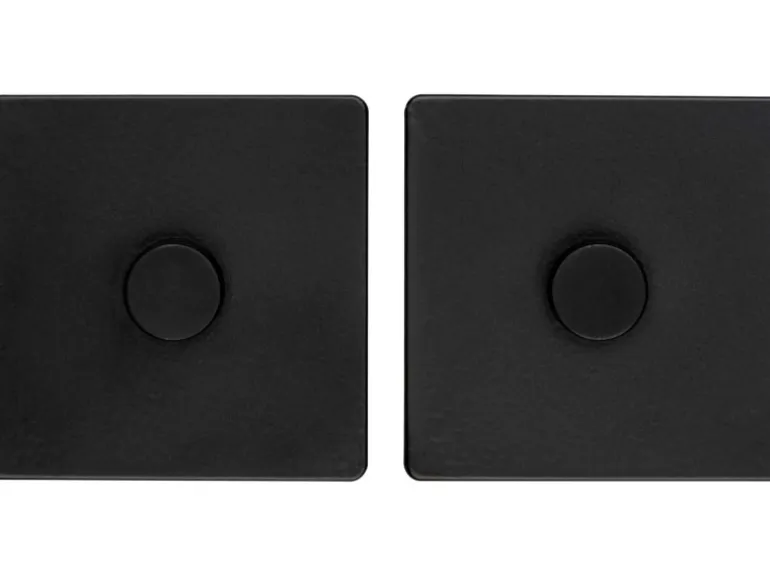 Wenko Turbo-Loc Eckig 2 cm x 6 cm x 6 cm Schwarz